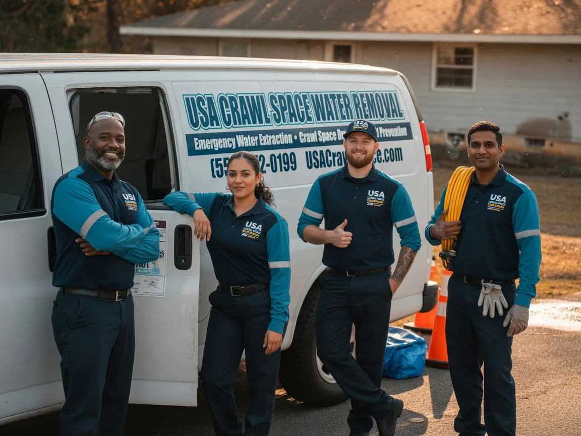 Crawl Space Water Removal company in Logan, UT