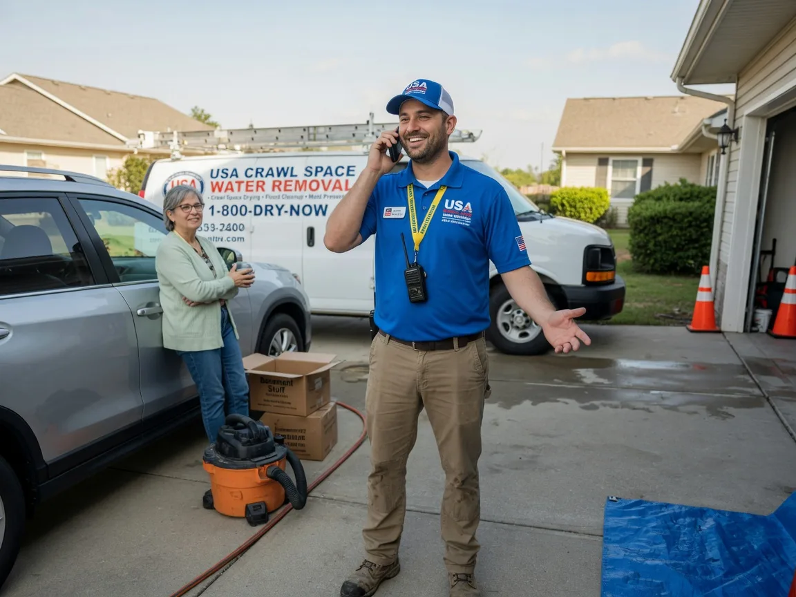 Crawl Space Water Removal Logan, UT FAQs